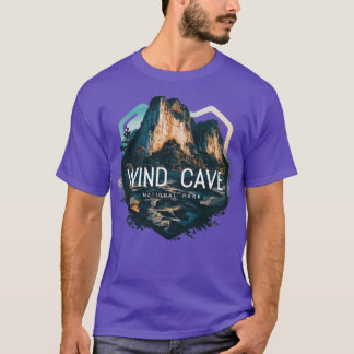 ウィンドケーブ国立公園2 Tシャツ