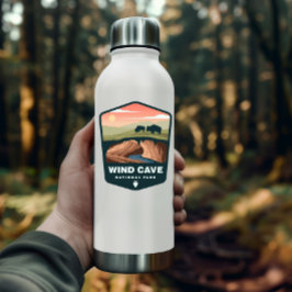 ウィンドケーブ国立公園 |ダイカットのシール シール