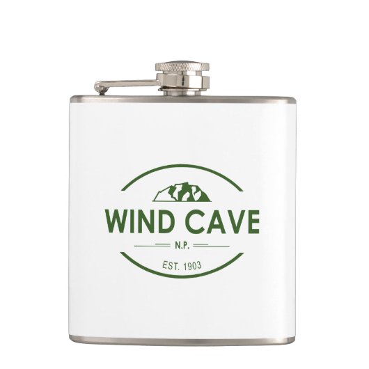 ウィンドケーブ国立公園 フラスク (正面)