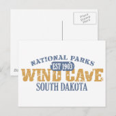ウィンドケーブ国立公園 ポストカード (正面/裏面)