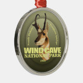 ウィンドケーブNP (プロングホーン) WT メタルオーナメント (右)