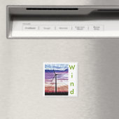 ウィンドサンライズ写真 マグネット (インサイチュ (食洗機))