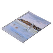 ウィンドサーファーおよび水浴者 ノートブック (左側)