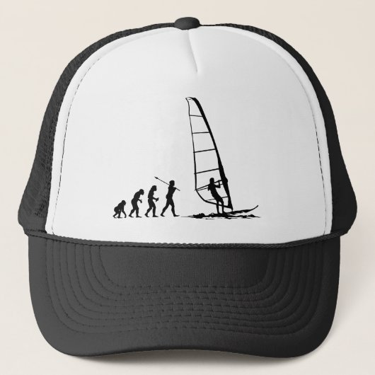 ウィンドサーファー キャップ (正面)