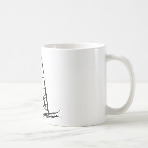ウィンドサーファー コーヒーマグカップ