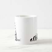 ウィンドサーファー コーヒーマグカップ (中央)