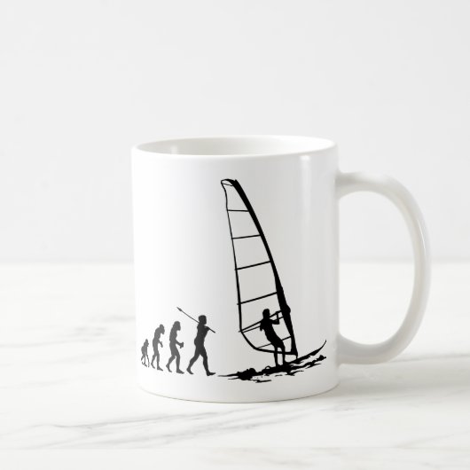 ウィンドサーファー コーヒーマグカップ (右)