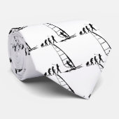 ウィンドサーファー ネクタイ (ロール)