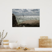 ウィンドサーファー – ポスター (キッチン)