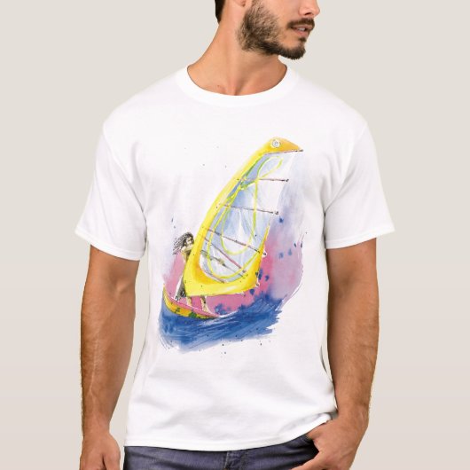ウィンドサーファー Tシャツ (正面)