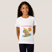 ウィンドサーフィンのピエロTシャツ Tシャツ (正面フル)
