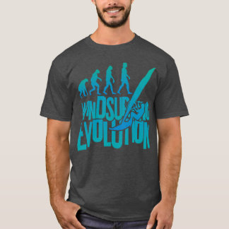ウィンドサーフィンの進化 Tシャツ
