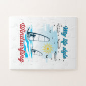 ウィンドサーフィンは私の生活スタイル ジグソーパズル (横)