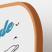 ウィンドサーフィンは私の生活スタイル ピックルボールラケット (左詳細)