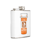 ウィンドサーフィンは私の薬 フラスク (右)