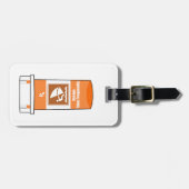 ウィンドサーフィンは私の薬 ラゲッジタグ (正面横)