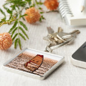 ウィンドサーフィンをすること キーホルダー (側面)