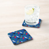 ウィンドサーフィンをすること コースター (右側)