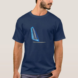 ウィンドサーフィンをするワイシャツ Tシャツ