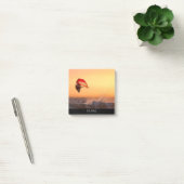 ウィンドサーフィンアットサンセットサーファーサーボーディング ポストイット (オフィス)