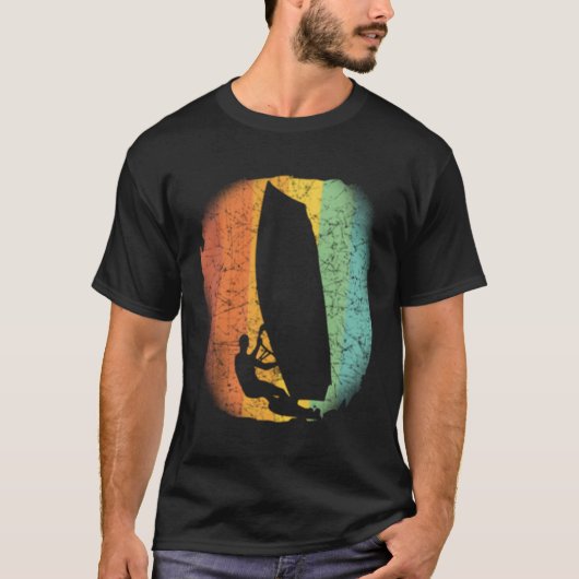 ウィンドサーフィンウィンドサーファー Tシャツ (正面)