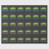 ウィンドサーフィンウェザーキートサーフィンビーチウィンドサーフィン ラッピングペーパー (フラット)