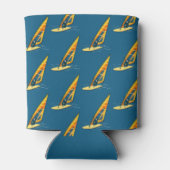 ウィンドサーフィンクーラーボックス 缶クーラー (裏面)