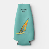 ウィンドサーフィンクールボトル ボトルクーラー (正面)