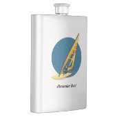 ウィンドサーフィンフラスコ フラスク (右)