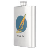 ウィンドサーフィンフラスコ フラスク (左)