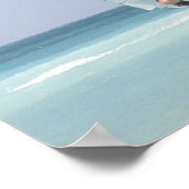 ウィンドサーフィンプリント ポスター (角)