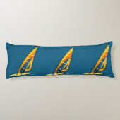 ウィンドサーフィン抱き枕 ボディピロー (裏面)