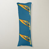 ウィンドサーフィン抱き枕 ボディピロー (正面縦)