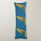 ウィンドサーフィン抱き枕 ボディピロー (裏面 (縦))