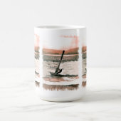 ウィンドサーフィン用コーヒーマグ コーヒーマグカップ (中央)