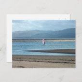 ウィンドサーフィン葉書 ポストカード (正面/裏面)