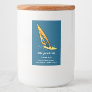 ウィンドサーフィン食品ラベル フードラベル