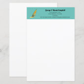 ウィンドサーフィン (正面/裏面)