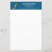 ウィンドサーフィン (正面)