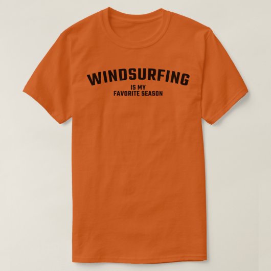 ウィンドサーフィン2 Tシャツ (デザイン正面)