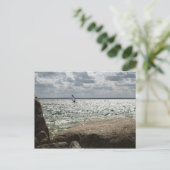 ウィンドサーフィン – はがき (スタンド正面)