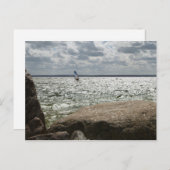 ウィンドサーフィン – はがき (正面/裏面)