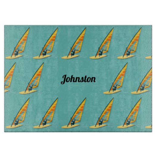 ウィンドサーフィン カッティングボード (正面)