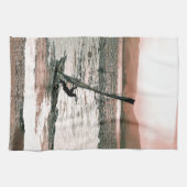 ウィンドサーフィン キッチンタオル (横)