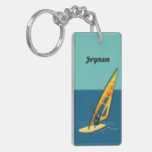 ウィンドサーフィン キーホルダー (正面左)