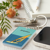 ウィンドサーフィン キーホルダー (正面右)