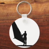 ウィンドサーフィン キーホルダー (正面)