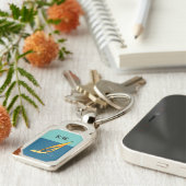 ウィンドサーフィン キーホルダー (側面)