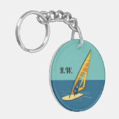 ウィンドサーフィン キーホルダー (正面左)