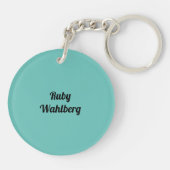 ウィンドサーフィン キーホルダー (裏面)